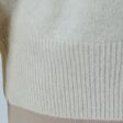 Soft white knit wool jumper for Ladies – Lisa