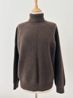 pull-laine-yak-femme-marron-face