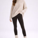 Leggings chauds en laine de yak pour l’hiver