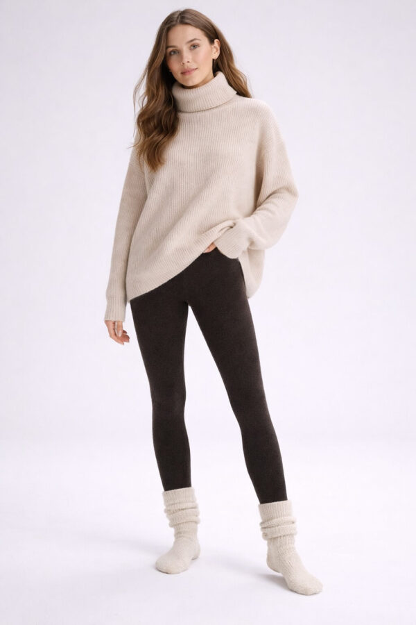 Leggings chauds en laine de yak pour l’hiver Leggings chauds en laine de yak pour l’hiver