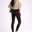 Leggings chauds en laine de yak - Leggings en laine de yak épais 4 fils naturelle pour femme