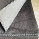 Plaid chaud en laine de yak naturelle pour l’hiver