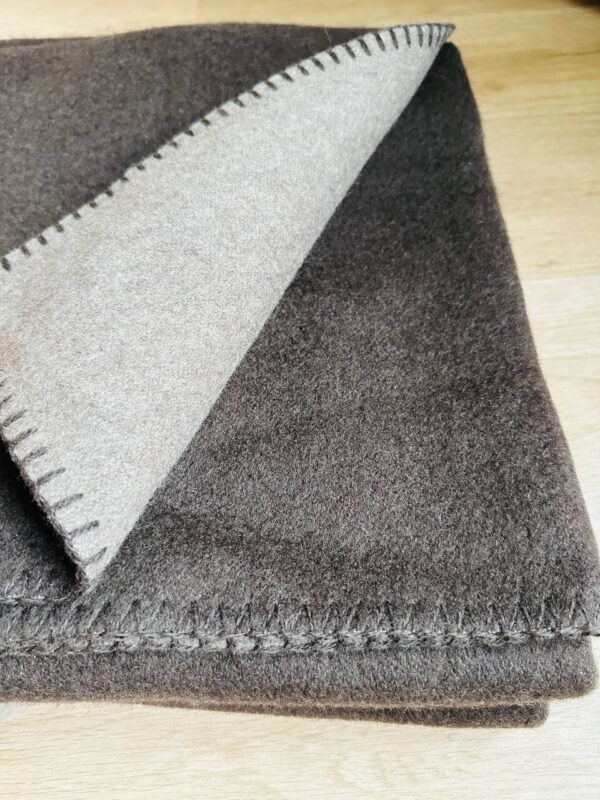Plaid chaud en laine naturelle Plaid chaud en laine de yak naturelle pour l’hiver